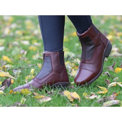 BUSSE Pérka jezdecká Fargo unisex zimní hnědá – Zboží Mobilmania