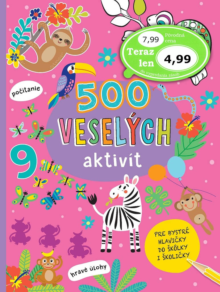 500 veselých aktivít