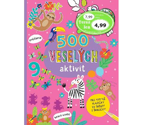 500 veselých aktivít