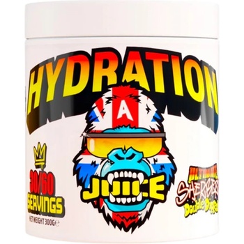 Gorilla Alpha Hydration Juice | with CocoMineral & Aquamin F [300 грама] Ultimate Sherbert Double Dipped