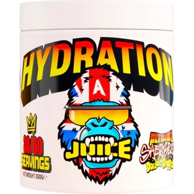 Gorilla Alpha Hydration Juice | with CocoMineral & Aquamin F [300 грама] Ultimate Sherbert Double Dipped