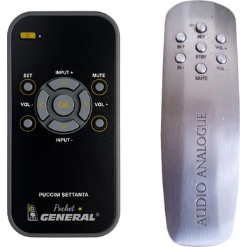 GENERAL AUDIO ANALOGUE Puccini Settanta - дистанционно управление дубликат (Puccini Settanta)