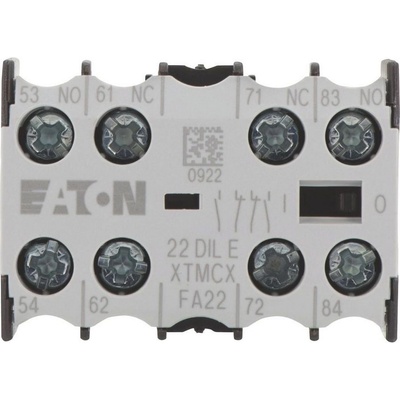 Eaton Спомагателен контакт eaton 22dile, 010288 - 4 p, 2 n/o, 2 nc (10288)