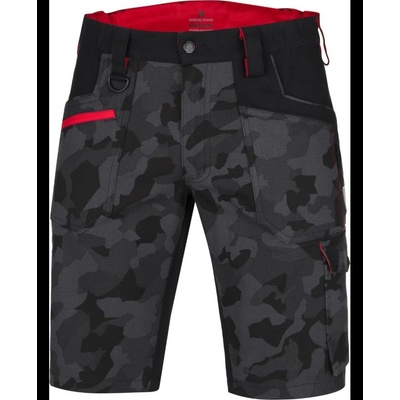 Ardon H6637 Kraťasy CREATRON CAMO černá