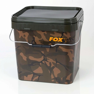 Fox Kbelík Camo Square Buckets 5l – Zbozi.Blesk.cz