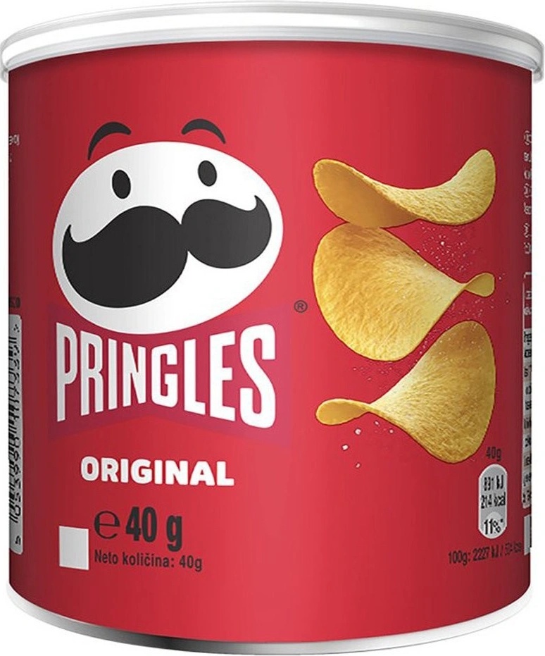 Pringles snack originál 40 g