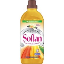 Soflan Vaniglia prací gél na farebnú bielizeň 15 PD 900 ml