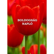 Boldogságnapló - puha kötés