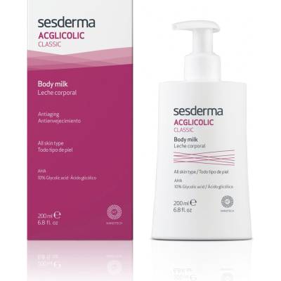 Sesderma Acglicolic Classic tělové mléko 200 ml