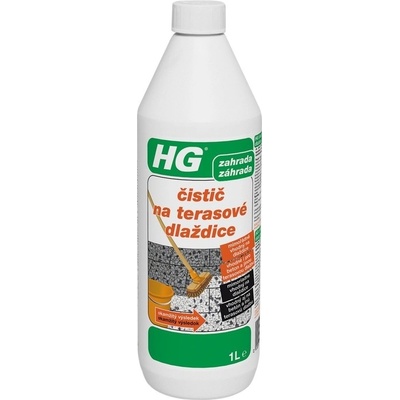 HG Systems 183 čistič betónových a štrkových dlaždíc 1 l