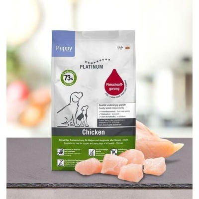 PLATINUM Puppy - супер премиум храна за кученца с пиле, 5кг