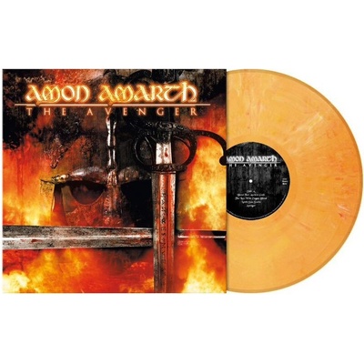 Amon Amarth - The avenger - barevný LP