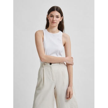 Selected Femme Maldivia Тениска Selected Femme | Byal | ЖЕНИ | XL