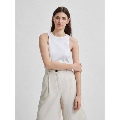 Selected Femme Maldivia Тениска Selected Femme | Byal | ЖЕНИ | XL