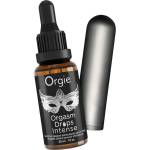 Orgie Orgasmic Bullet - вибратор комплект - сив - desirel