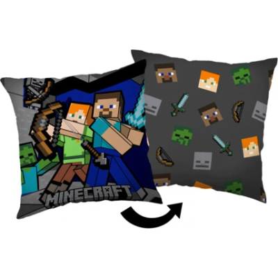 Jerry Fabrics vankúš Minecraft Survival mode 02 40x40