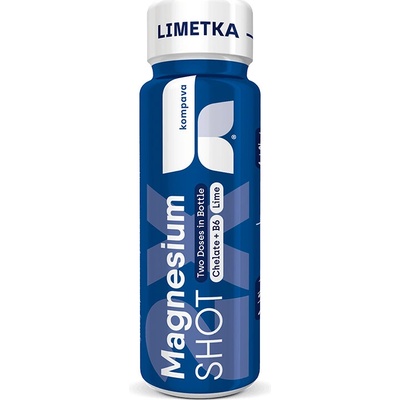 Kompava Magnesium SHOT 60 ml