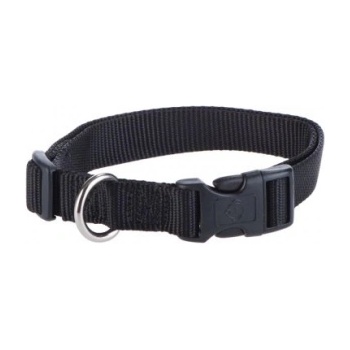 Pet Interest XS-Нашийник за кучета 1.0/19-33 см -черен