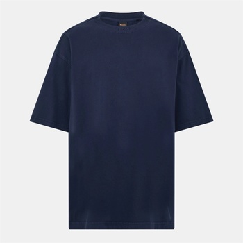 Boss Тениска Boss Men's Tie Dye Regular Fit T-Shirt - Dark Blue