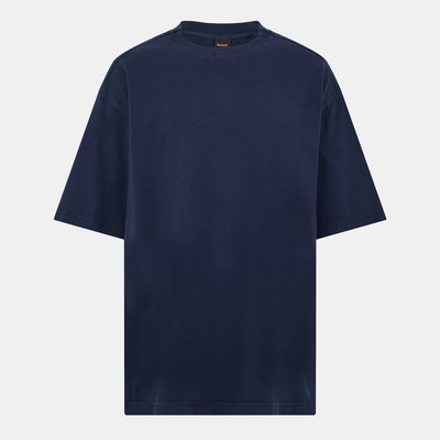 Boss Тениска Boss Men's Tie Dye Regular Fit T-Shirt - Dark Blue