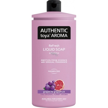 Authentic Toya Aroma Grapes & Grapefruit pěna do koupele 600 ml