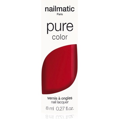 Nailmatic Pure Color Dita Rouge Profond Deep Red 8 ml