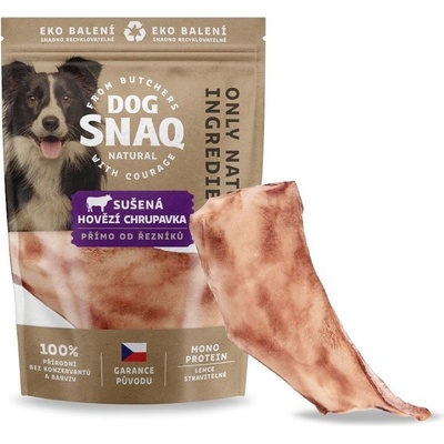 Dog Snaq Přírodní SUŠENÁ Hovězí LOPATKA 75 g
