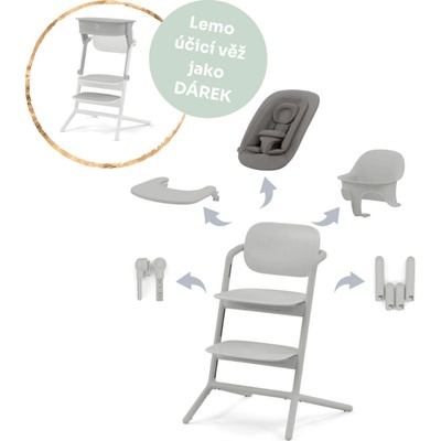 Cybex Lemo 4-in-1 Suede Grey 2024
