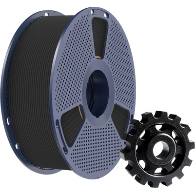 Sunlu PETG CF Čierna 1 kg 1,75 mm