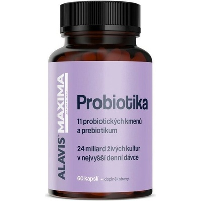 ALAVIS MAXIMA Probiotika 60 kapslí