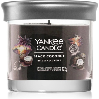 Yankee Candle Black Coconut ароматна свещ 122 гр