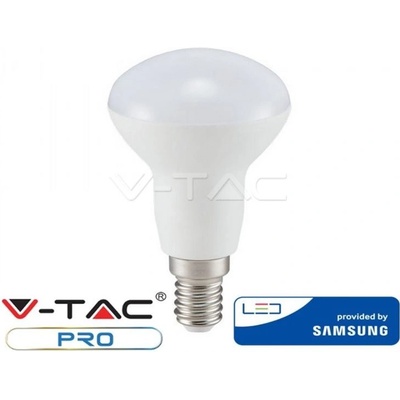 V-TAC PRO SAMSUNG LED žiarovka E14 R50 6W studená biela