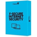 F-Secure Internet Security, 3 lic. 12 mes.