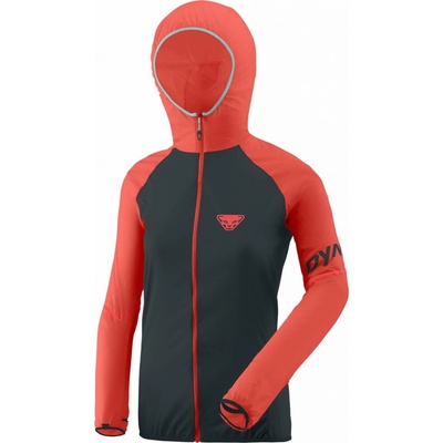 Dynafit Alpine Wind 2 W Jacket hot coral