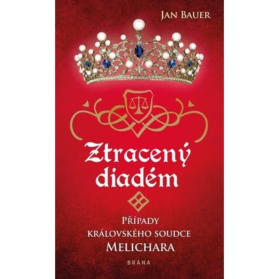 Ztracený diadém - Bauer Jan