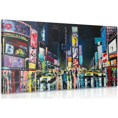 Obraz barevný New York - 40x30