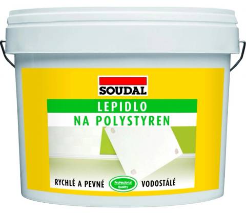 SOUDAL lepidlo na polystyrén 3l