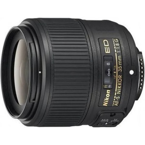 Nikon AF-S 35mm f/1.8G (JAA137DA) Обективи