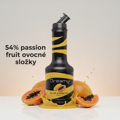 Il Doge Dreamy Passion fruit pyré 0,95 l