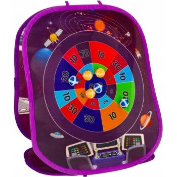 Hod na terč šipky na suchý zip 2v1 animační sada míčků sáčky 21ks