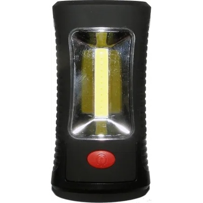 Къмпинг led лампа 3 w cob + 1 w, с кука и магнит