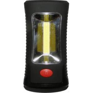  Къмпинг led лампа 3 w cob + 1 w, с кука и магнит