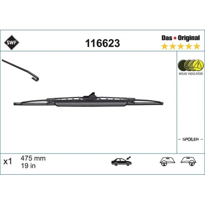 SWF Das Single 475 mm 116623