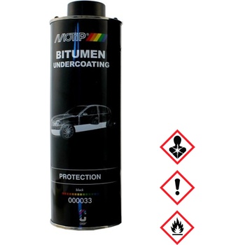 Motip Bitumen čierny 1,3kg
