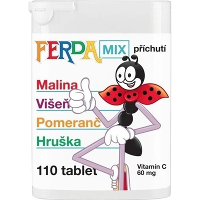 Ferda Mix C vitamin 60 mg 35 g