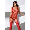 Passion Bodystocking BS074 Red
