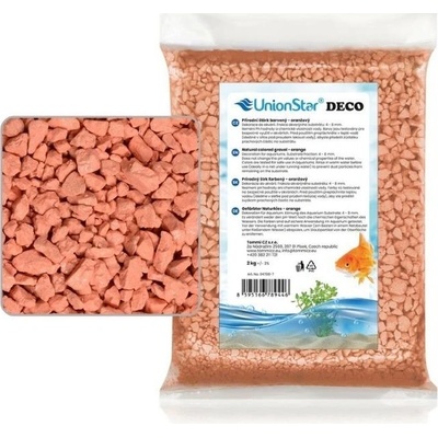 UnionStar písek Deco růžový 2 kg