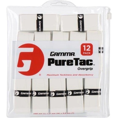Gamma PureTac 12ks Biela