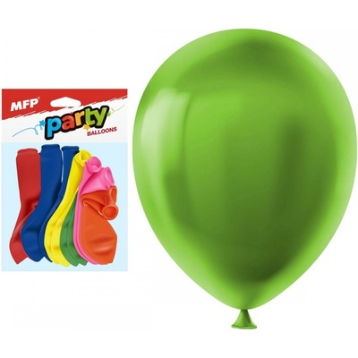 Balónek nafukovací M neon sáček 23 cm mix