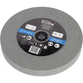 Güde Brusný kotouč 200 mm k80 55513